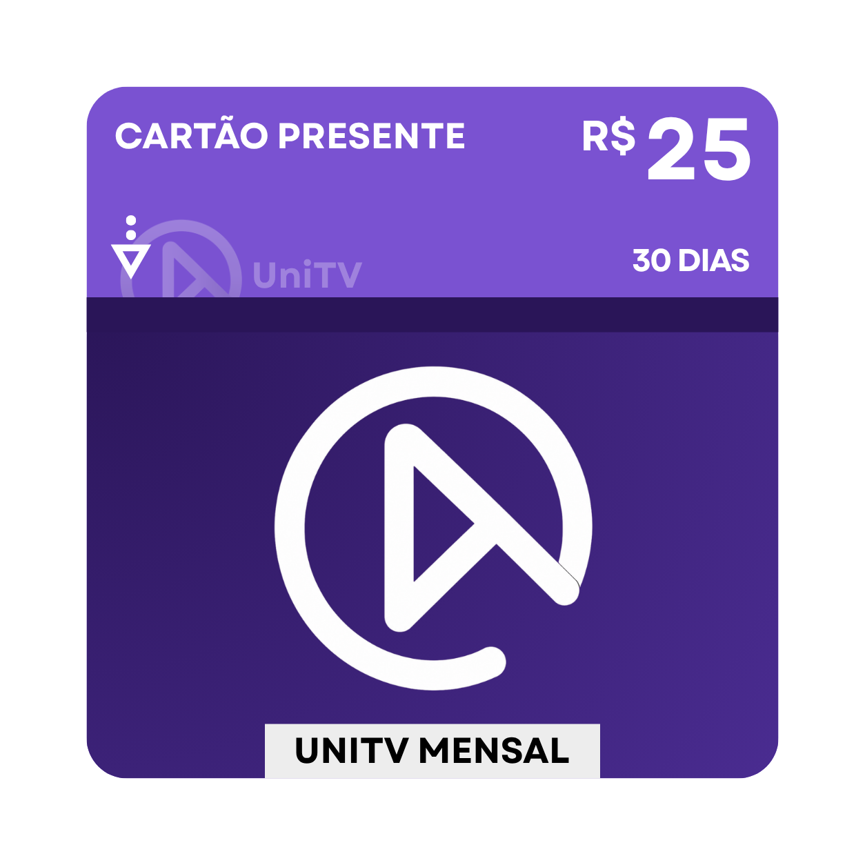 Unitv 30 Dias